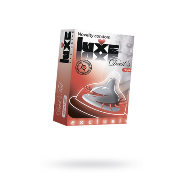 Презервативы Luxe Exclusive Чертов хвост, 1 шт Презервативы Luxe Exclusive Чертов хвост, 1 шт