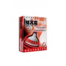 Презервативы Luxe Exclusive Красный камикадзе, 1 шт