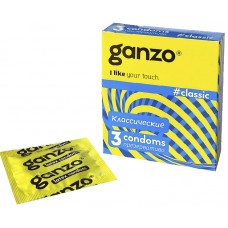 Презервативы GANZO Classic, 3шт