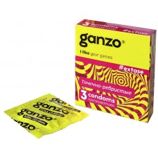Презервативы GANZO Extase, 3шт