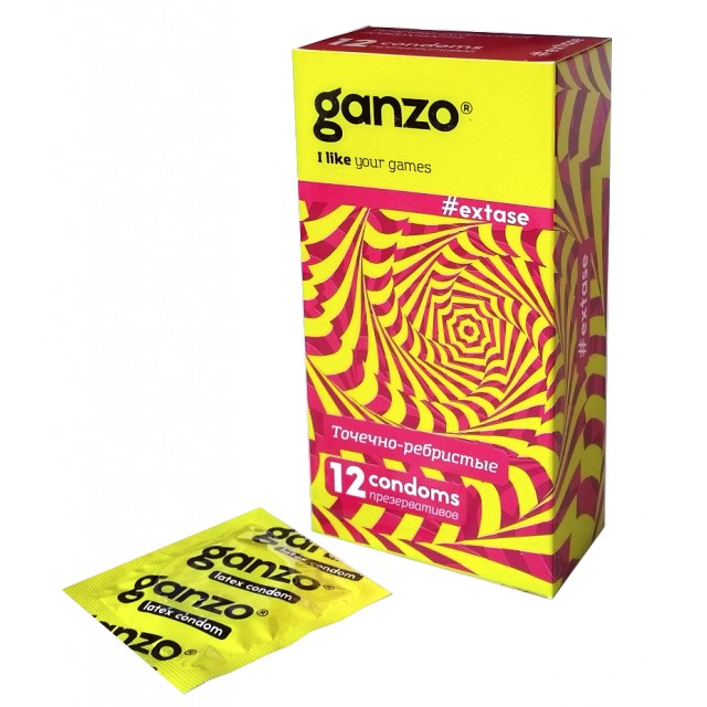 Презервативы GANZO Extase No12