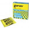 Презервативы GANZO Ribs, 3шт
