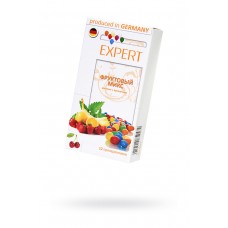 Презервативы Expert "Фруктовый микс", цветные с ароматами, 12шт