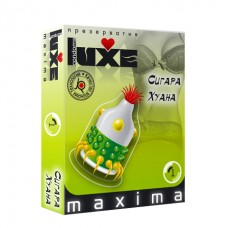Презервативы Luxe Maxima Сигара Хуана №1, 1 шт