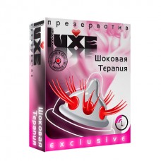 Презервативы Luxe Exclusive Шоковая терапия, 1 шт