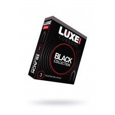 Презервативы LUXE ROYAL №3 Black Collection