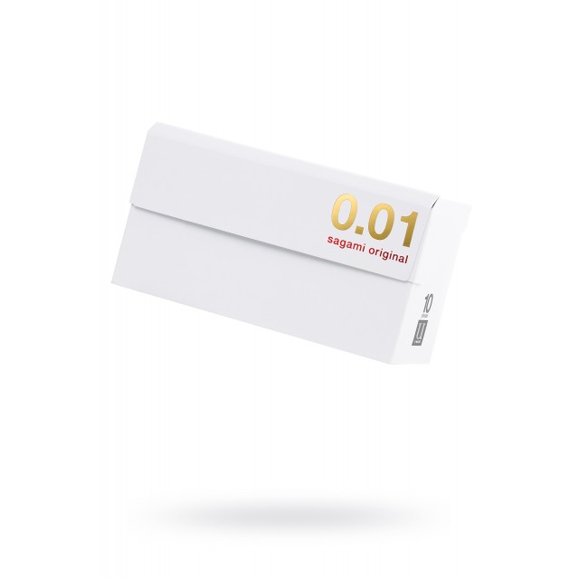 Презервативы Sagami Original 001, 10шт Презервативы Sagami Original 001, 10шт
