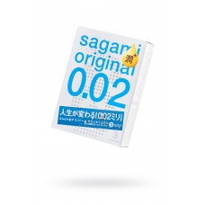 Презервативы Sagami Original 002 Extra Lub, 3шт