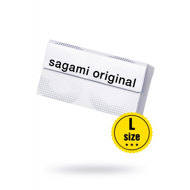 Презервативы Sagami Original 002 L-size,гладкие, 10шт Презервативы Sagami Original 002 L-size,гладкие, 10шт