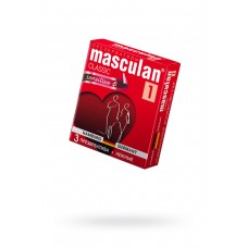 Презервативы Masculan Classic 1, Нежные, 3шт