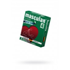 Презервативы Masculan Classic 4, Увеличенного размера, 3шт