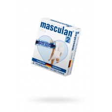 Презервативы Masculan Ultra 2, Особо тонкие, 3шт
