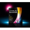 Презервативы VITALIS PREMIUM Color & Flavor - цветные/ароматизированные, 3шт