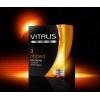 Презервативы VITALIS PREMIUM Ribbed - ребристые, 3шт