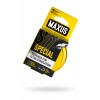 Презервативы MAXUS Точечно-ребристые в железном кейсе, 3шт Презервативы MAXUS Точечно-ребристые в железном кейсе, 3шт