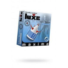 Презервативы Luxe Maxima Глубинная бомба, 1 шт