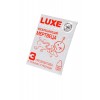 Презервативы Luxe Воскрешающий мертвеца, Латекс, 3шт Презервативы Luxe Воскрешающий мертвеца, Латекс, 3шт
