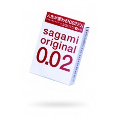 Презервативы Sagami Original 0.02 УЛЬТРАТОНКИЕ, №3