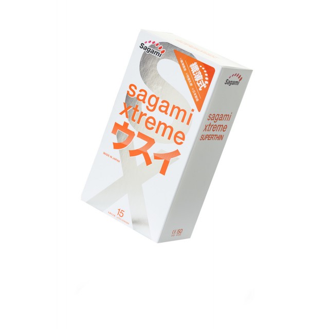 Презервативы Sagami Xtreme, 15шт     Презервативы Sagami Xtreme, 15шт