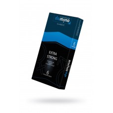 Презервативы Luxe DOMINO CLASSIC Extra Strong, 6шт Презервативы Luxe DOMINO CLASSIC Extra Strong, 6шт