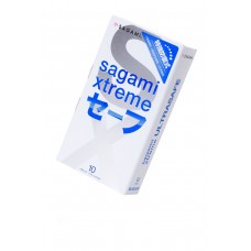 Презервативы Sagami Xtreme, Ultrasafe, 10шт 