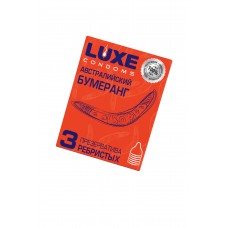 Презервативы Luxe Австралийский бумеранг, Латекс, 3шт Презервативы Luxe Австралийский бумеранг, Латекс, 3шт