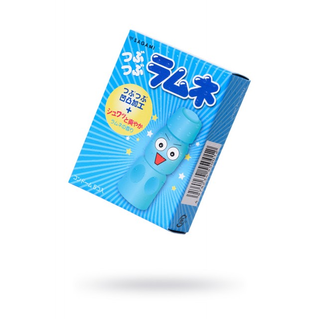 Презервативы Sagami lemonade, 5шт Презервативы Sagami lemonade, 5шт