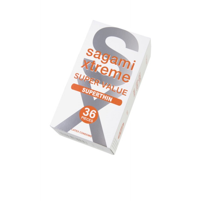 Презервативы Sagami Xtreme, 36шт     Презервативы Sagami Xtreme, 36шт