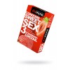 Презервативы для орального секса Luxe DOMINO SWEETSEX, клубника, 3шт