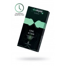 Презервативы Luxe DOMINO CLASSIC Long action, 6шт Презервативы Luxe DOMINO CLASSIC Long action, 6шт