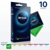 Презервативы MY.SIZE, ширина 47 мм, 10шт