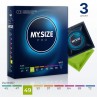 Презервативы MY.SIZE, ширина 49 мм, 3шт