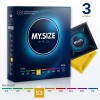 Презервативы MY.SIZE, ширина 53 мм, 3шт