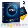Презервативы MY.SIZE, ширина 53 мм, 3шт