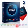 Презервативы MY.SIZE, ширина 60 мм, 3шт