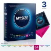 Презервативы MY.SIZE, ширина 64 мм, 3шт