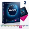 Презервативы MY.SIZE, ширина 64 мм, 3шт