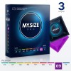 Презервативы MY.SIZE, ширина 69 мм, 3шт