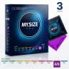 Презервативы MY.SIZE, ширина 69 мм, 3шт