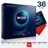 Презервативы MY.SIZE, ширина 60 мм, 36шт