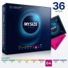 Презервативы MY.SIZE, ширина 64 мм, 36шт