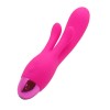 Вибратор Aphrodisia Frolic Bunny, Силиконовый, Розовый, 18,7см