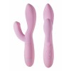 Вибратор The Princess and the Pea Sweet Kiss, Силиконовый, Розовый, 20см