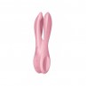 Вибратор клитора и половых губ Satisfyer Threesome 1, Розовый