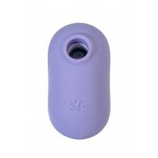 Satisfyer Pro To Go 2 - Вакуумный с вибрацией стимулятор клитора, Фиолетовый