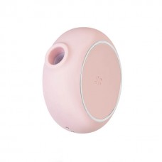 Satisfyer Pro To Go 3 - Вакуумный с вибрацией стимулятор клитора, Розовый