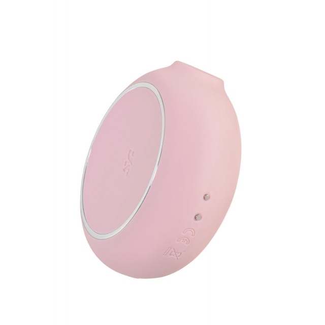 Satisfyer Pro To Go 3 - Вакуумный с вибрацией стимулятор клитора, Розовый