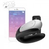 Вибратор для пар Satisfyer Double Fun Black управление через телефон
