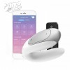 Вибратор для пар Satisfyer Double Fun White управление через телефон