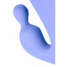 Вибратор с клиторальной стимуляцией Flovetta by TOYFA Crocus, Силиконовый, Фиолетовый
